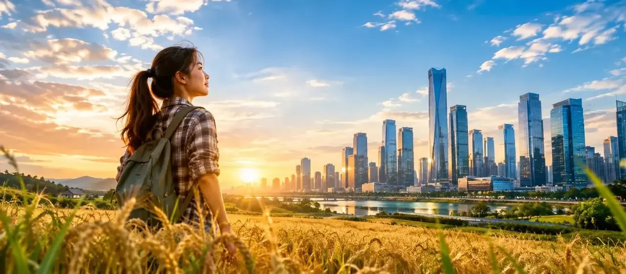 村花进城记 - 黄果原创短剧免费追剧 村花进城记首屏推荐图 - 黄果原创短剧