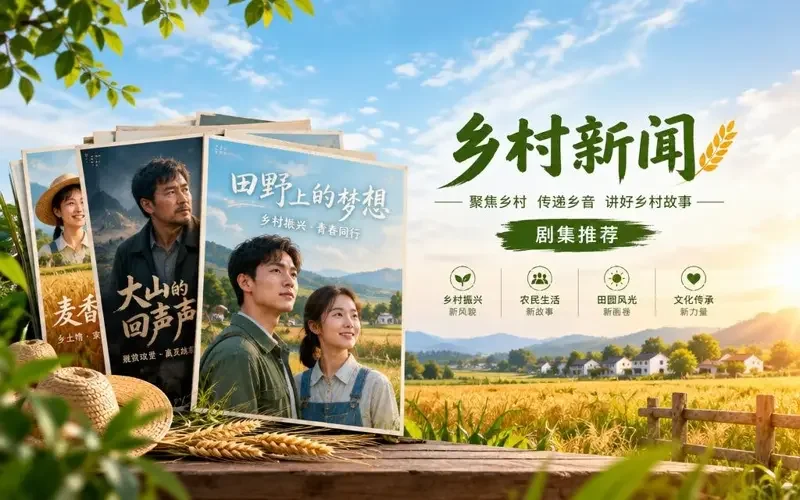 黄果原创短剧本周上新12部短剧,乡村逆袭与甜宠田园齐发力 - 黄果原创短剧短剧快讯 黄果原创短剧本周上新12部短剧,乡村逆袭与甜宠田园齐发力配图 - 黄果原创短剧短剧快讯
