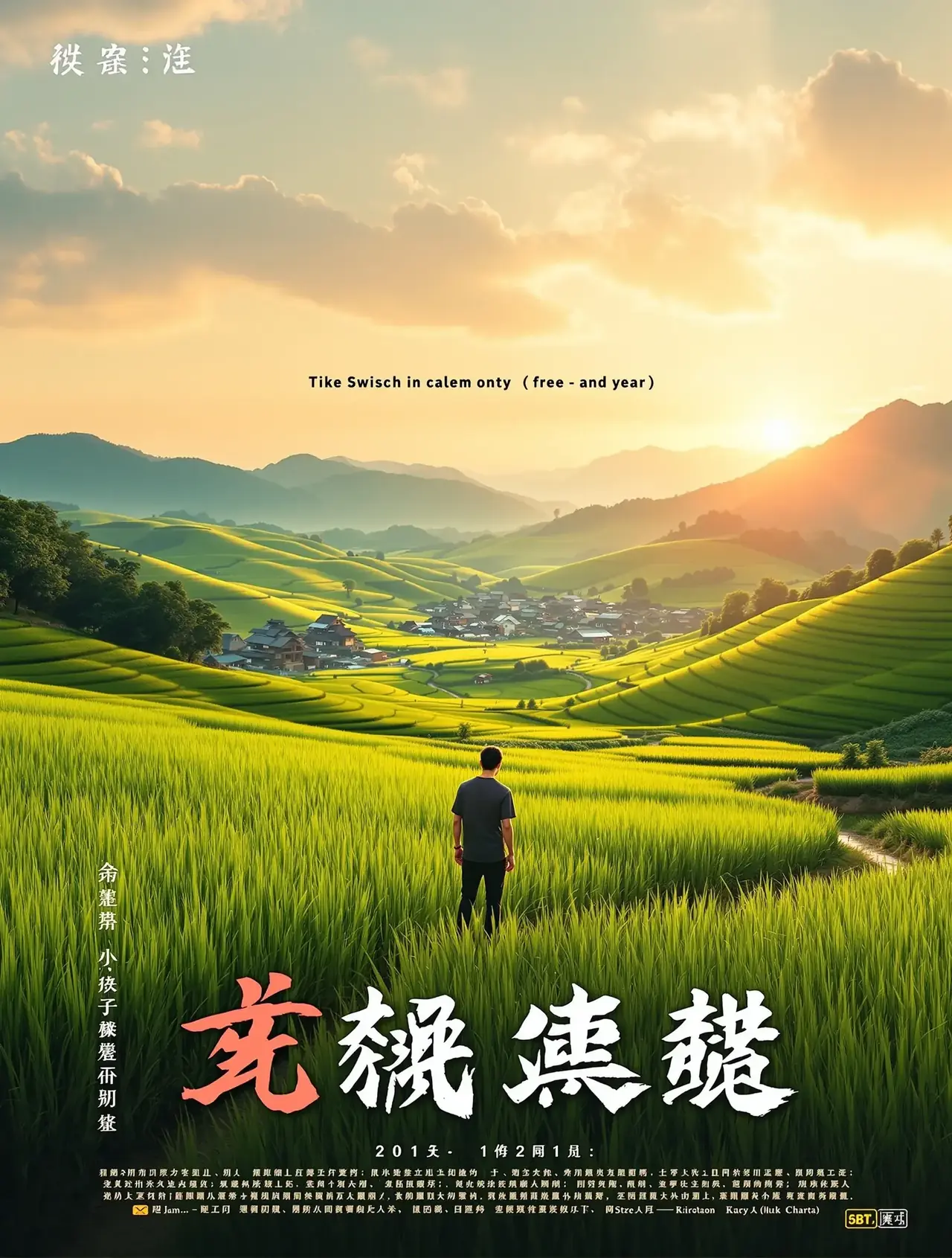 麦田里的逆袭人生封面 - 黄果原创短剧乡村逆袭短剧