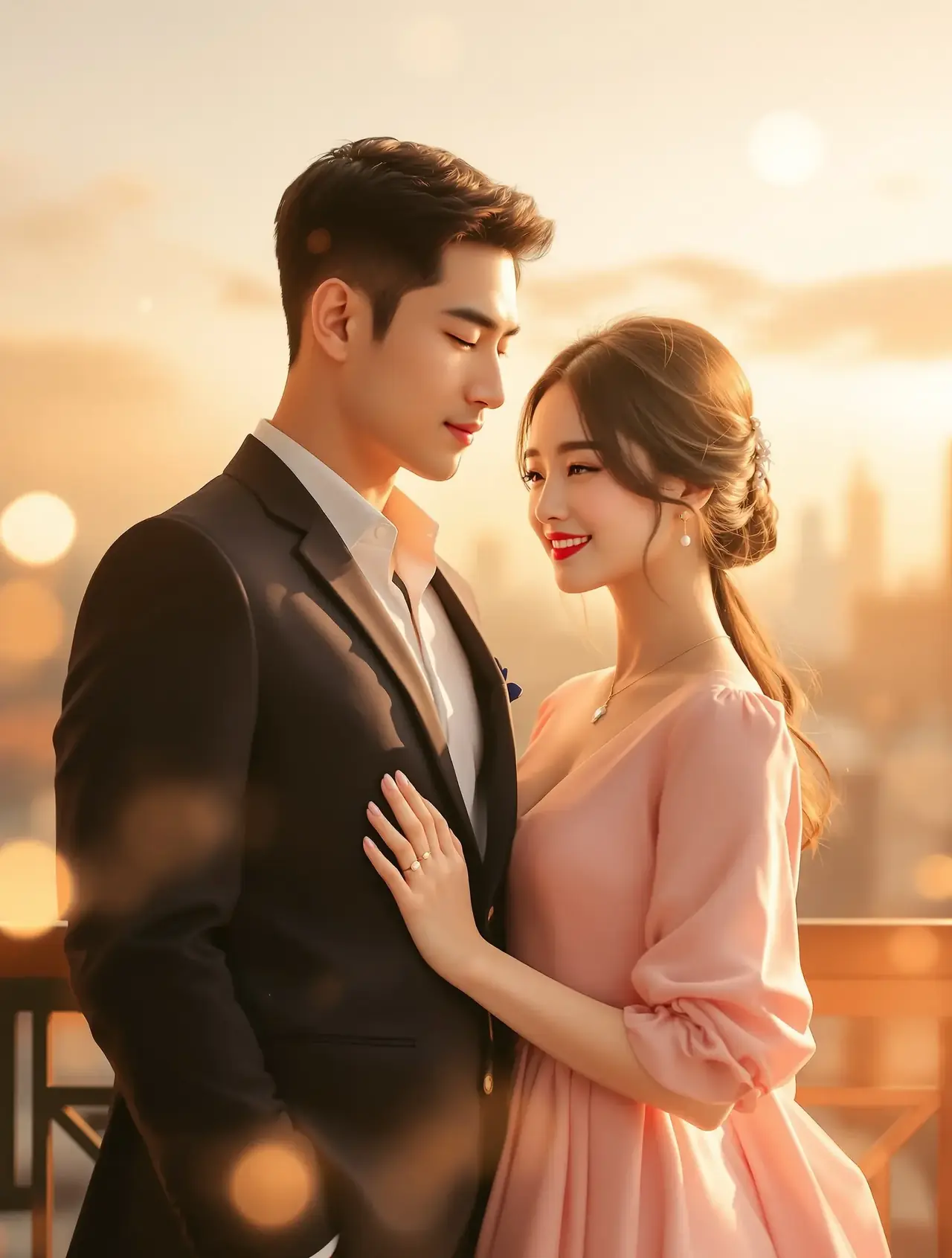老家发小是总裁封面 - 黄果原创短剧都市爽剧短剧